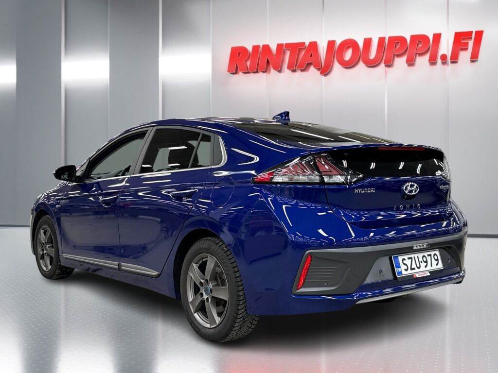 Hyundai IONIQ electric 2019 Sininen
