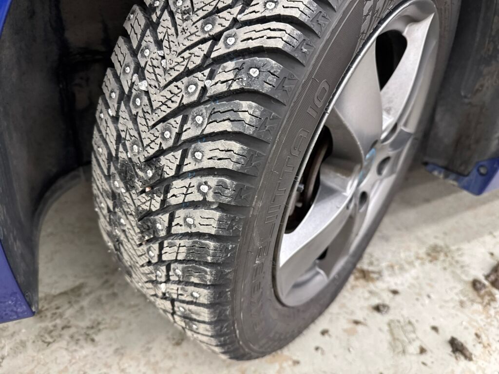 Hyundai IONIQ electric 2019 Sininen