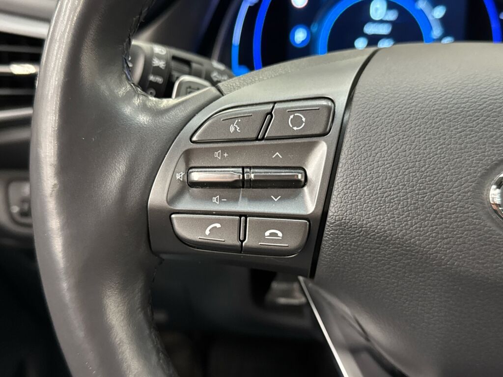 Hyundai IONIQ electric 2019 Sininen