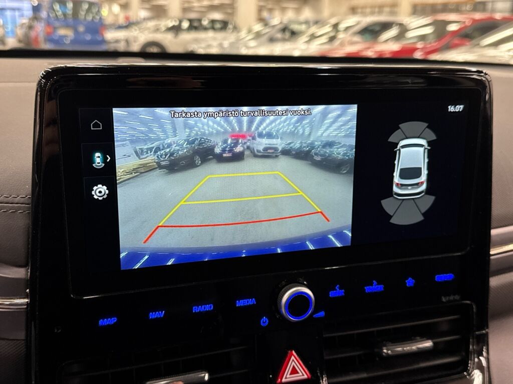 Hyundai IONIQ electric 2019 Sininen