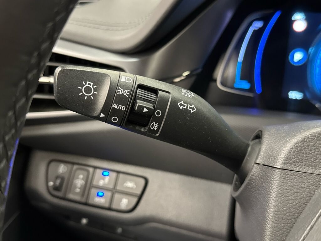 Hyundai IONIQ electric 2019 Sininen