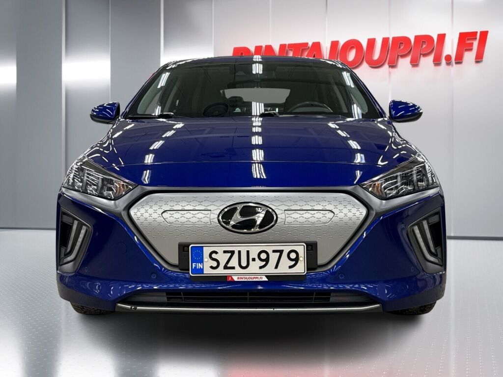Hyundai IONIQ electric 2019 Sininen