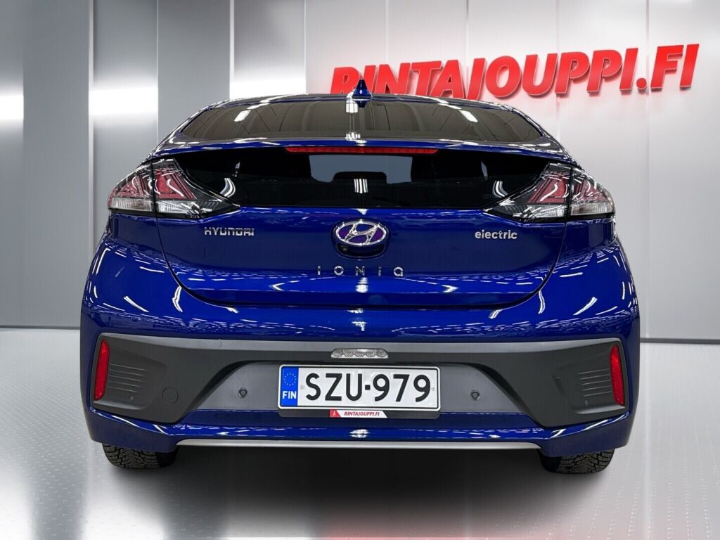 Hyundai IONIQ electric 2019 Sininen