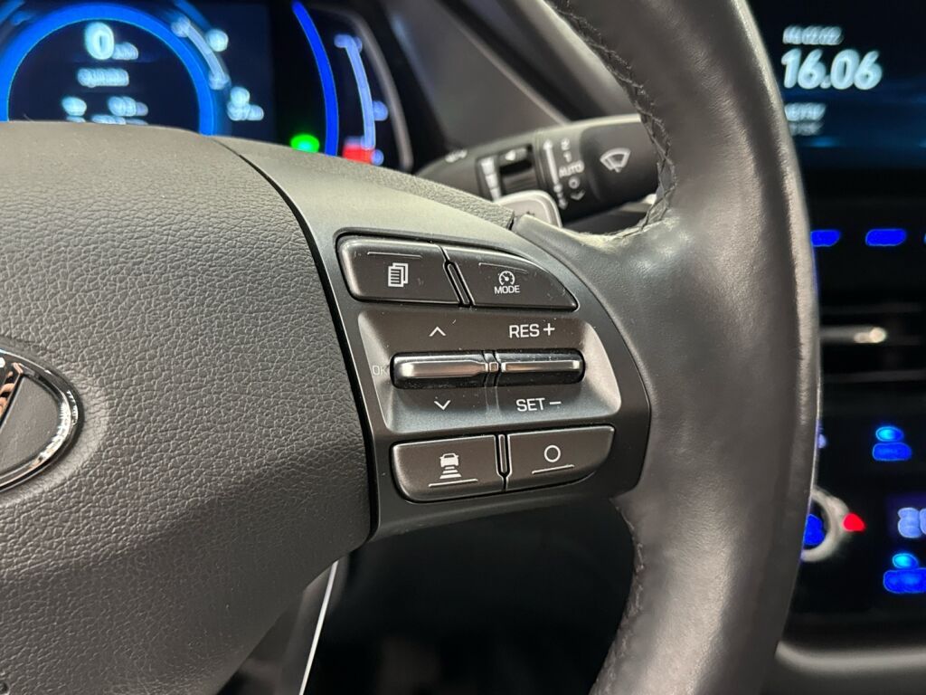 Hyundai IONIQ electric 2019 Sininen