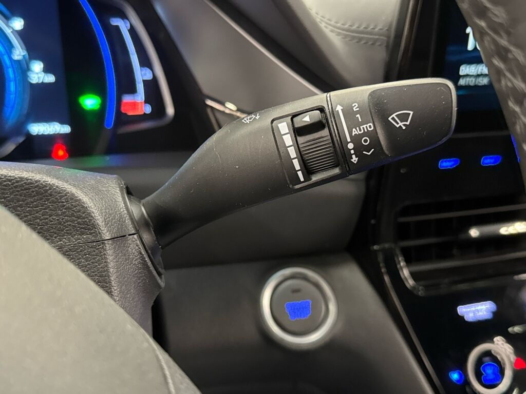 Hyundai IONIQ electric 2019 Sininen