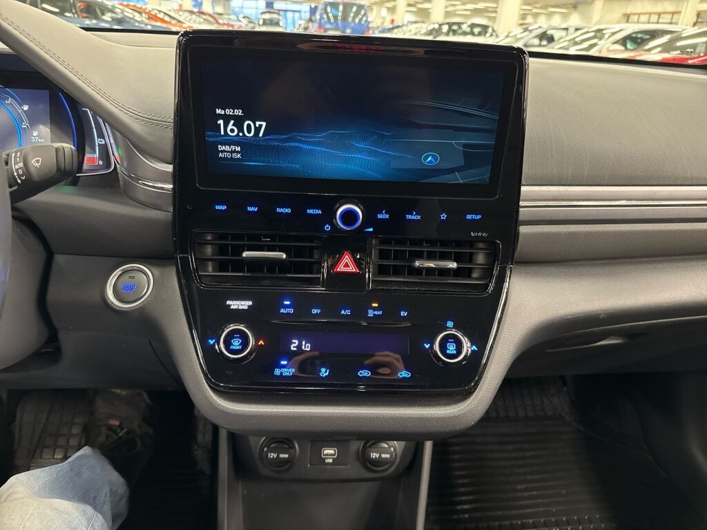 Hyundai IONIQ electric 2019 Sininen