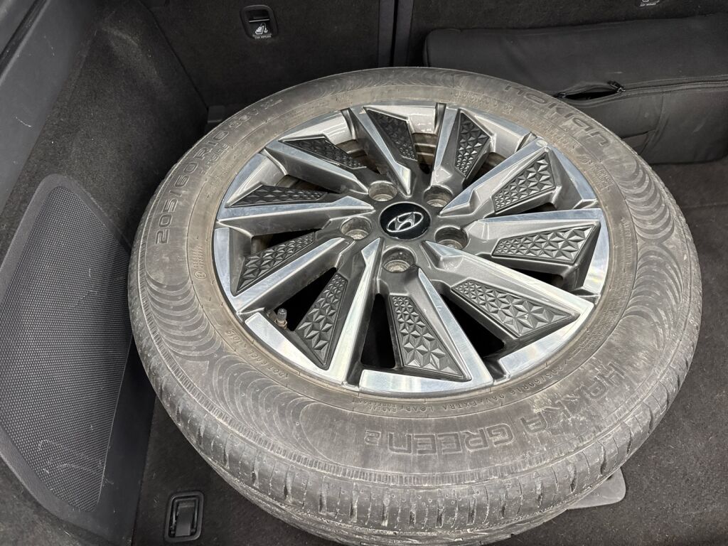 Hyundai IONIQ electric 2019 Sininen