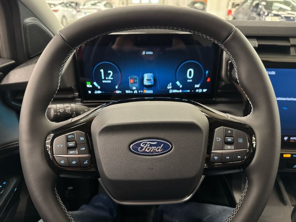 Ford Puma 2026 Punainen