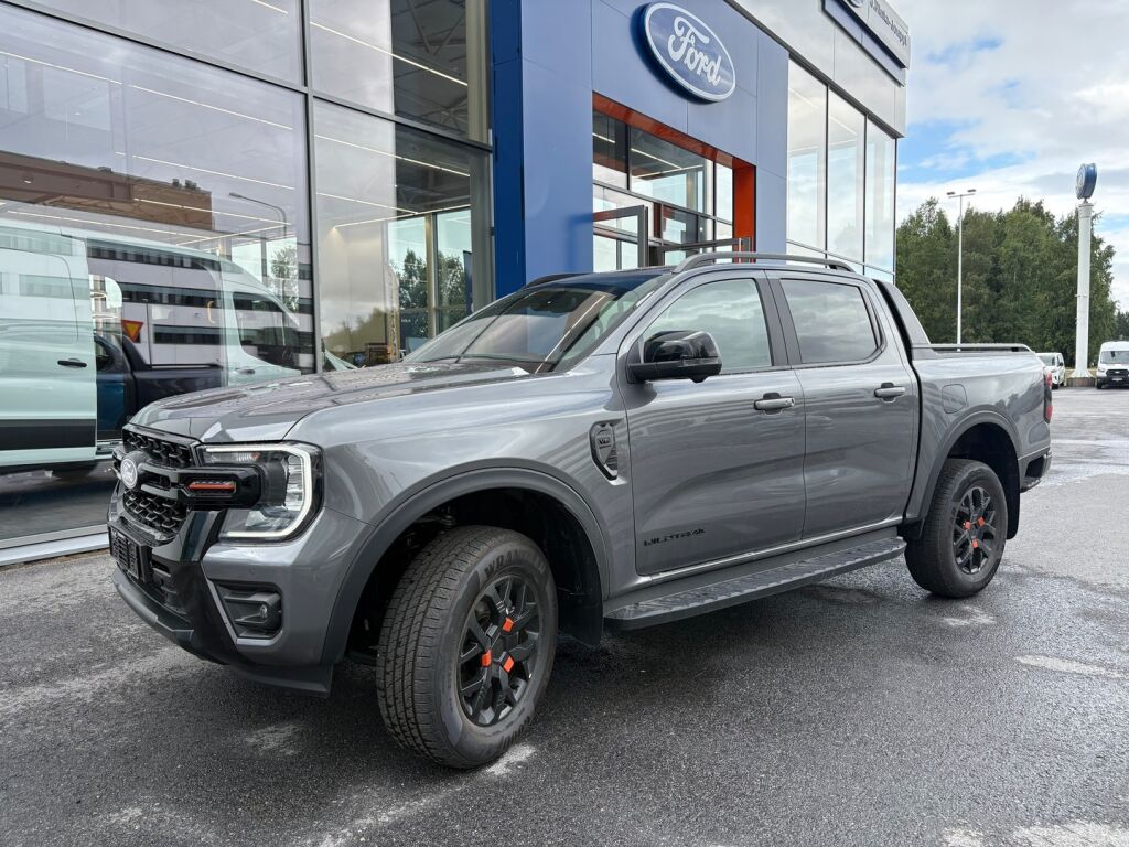 Ford Ranger 2026 Carbonized Gray