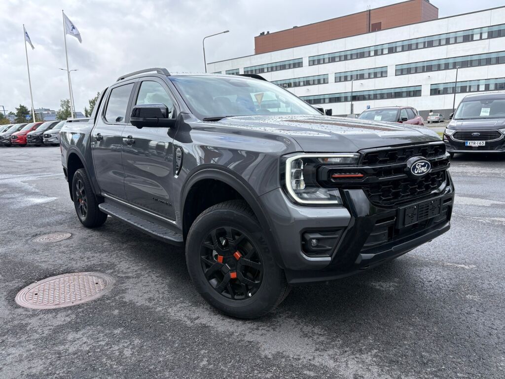 Ford Ranger 2026 Carbonized Gray