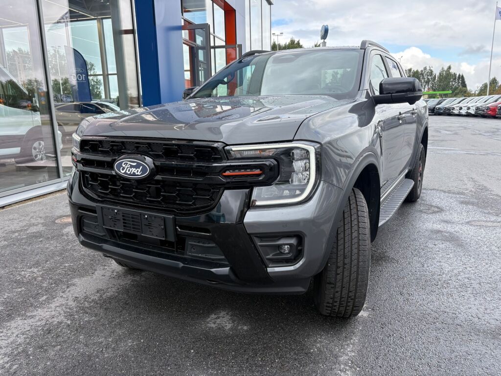 Ford Ranger 2026 Carbonized Gray
