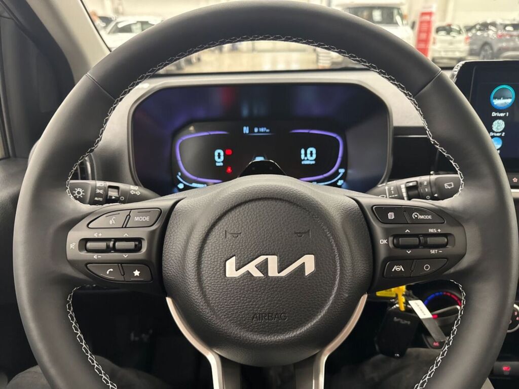 Kia Picanto 2027 Harmaa