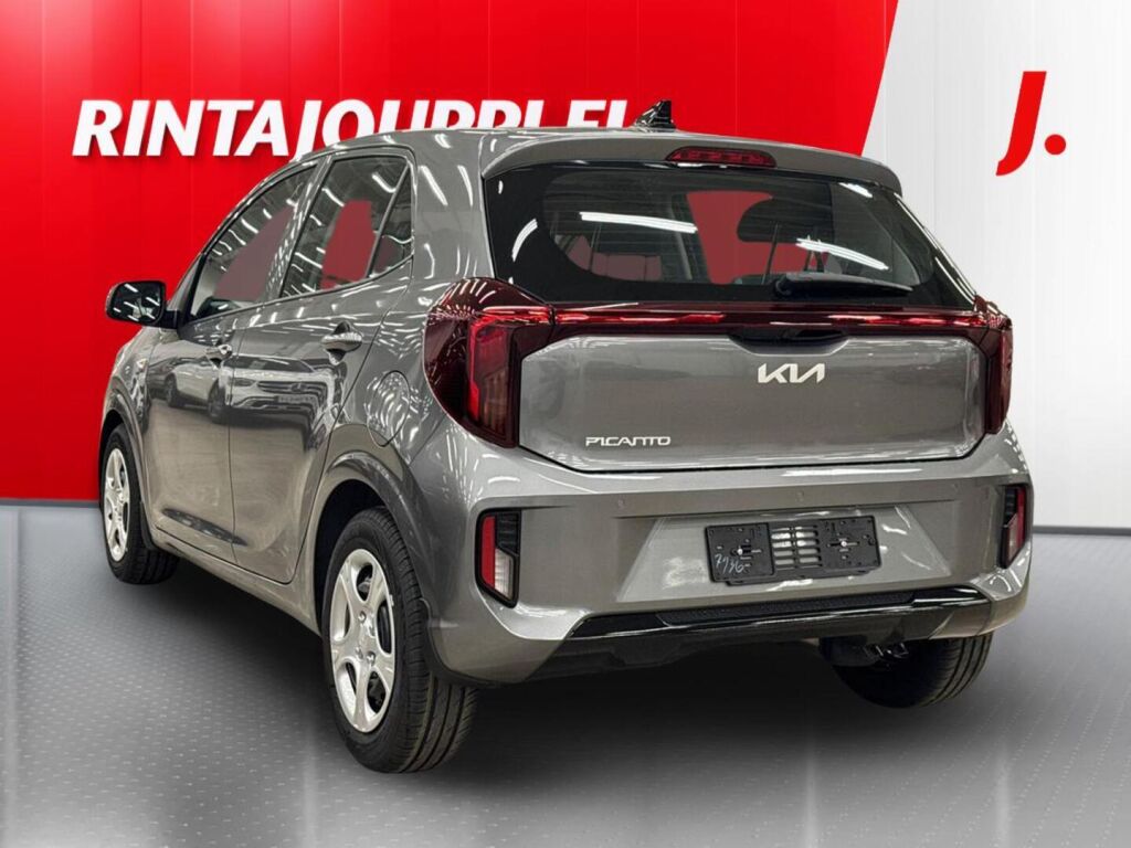 Kia Picanto 2027 Harmaa