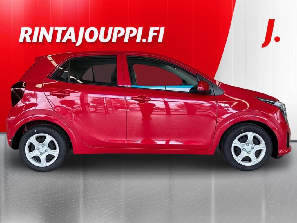 Kia Picanto 2027 Punainen