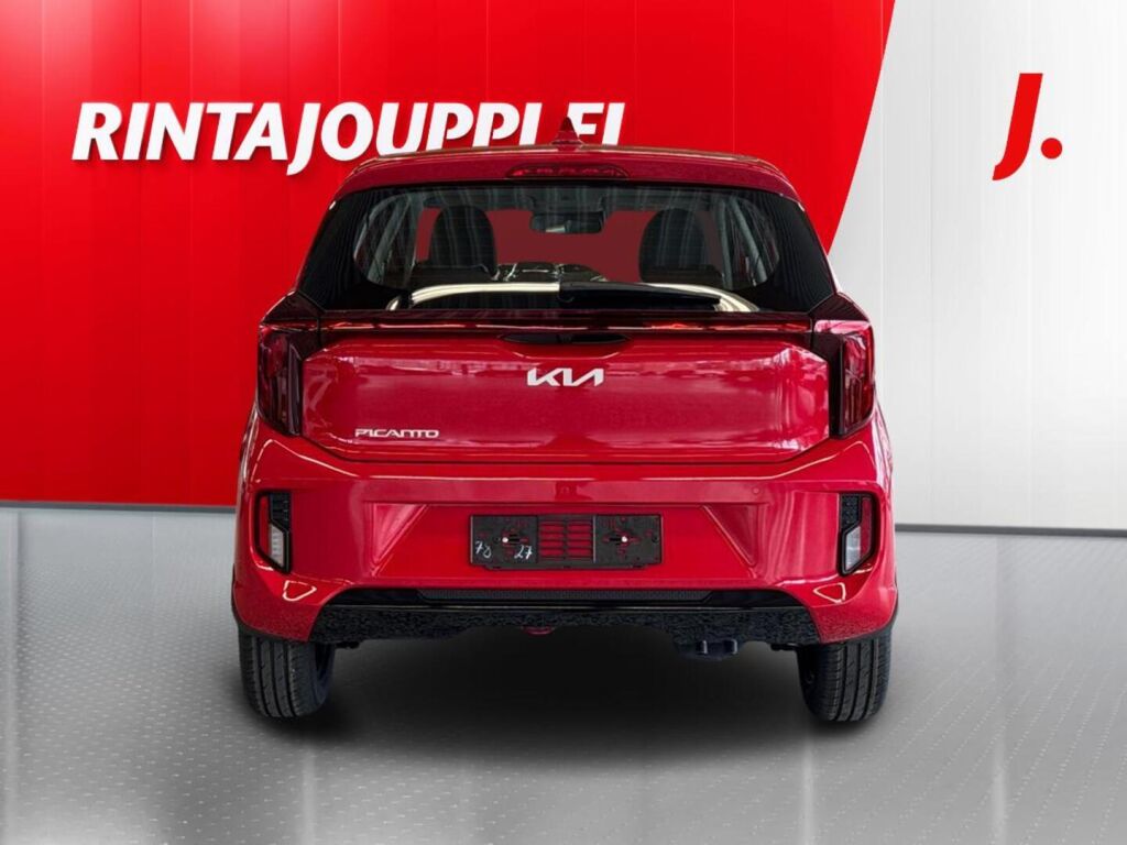 Kia Picanto 2027 Punainen