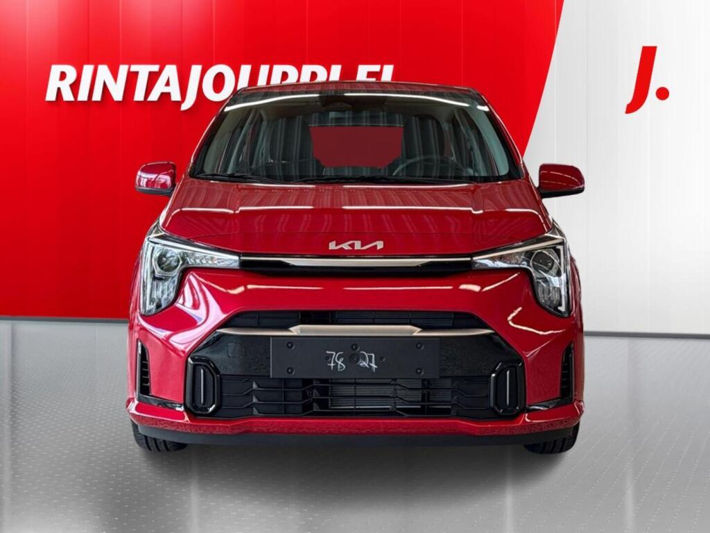 Kia Picanto 2027 Punainen