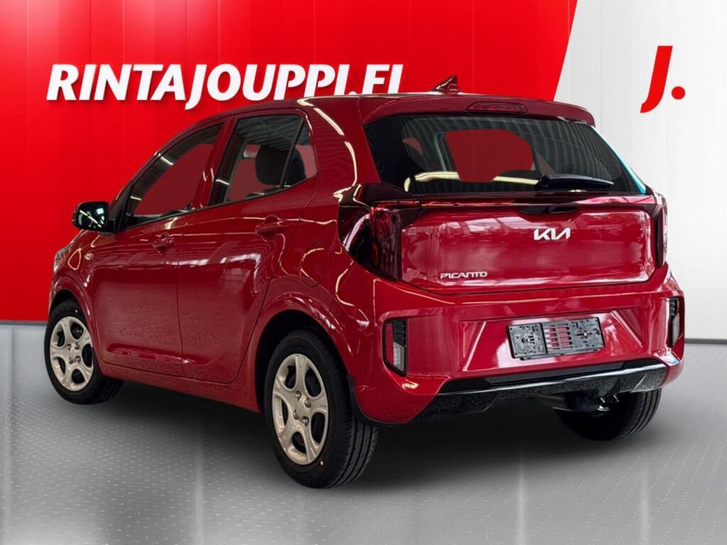 Kia Picanto 2027 Punainen