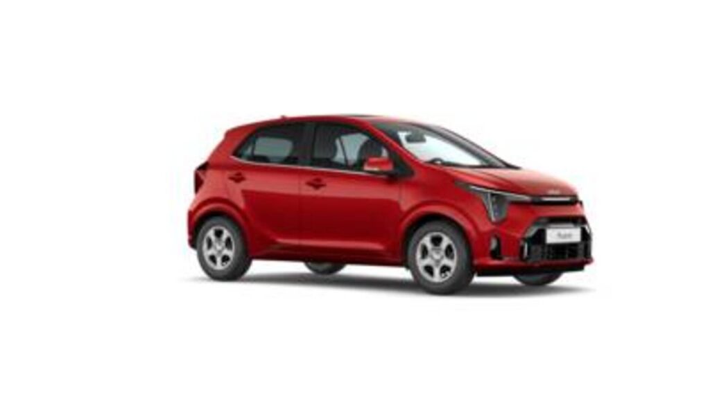 Kia Picanto 2027 Punainen