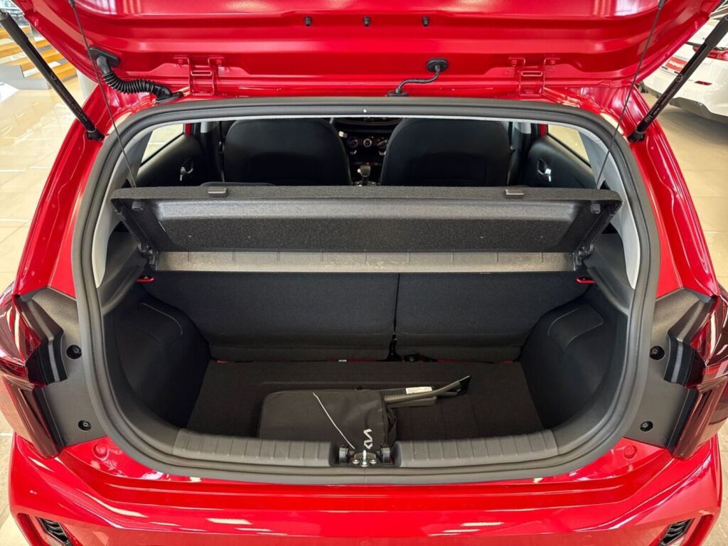 Kia Picanto 2027 Punainen