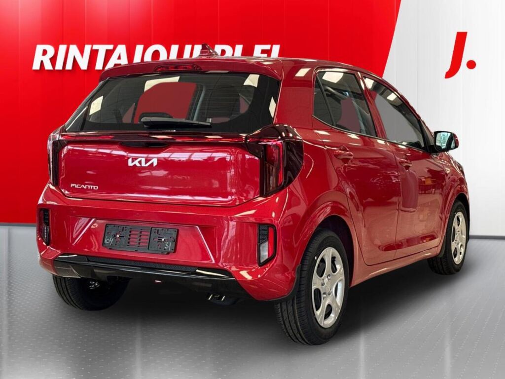 Kia Picanto 2027 Punainen