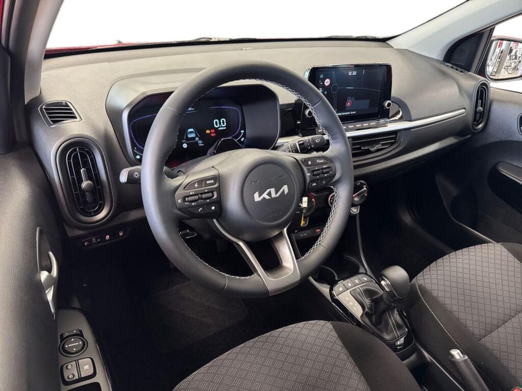 Kia Picanto 2027 Punainen
