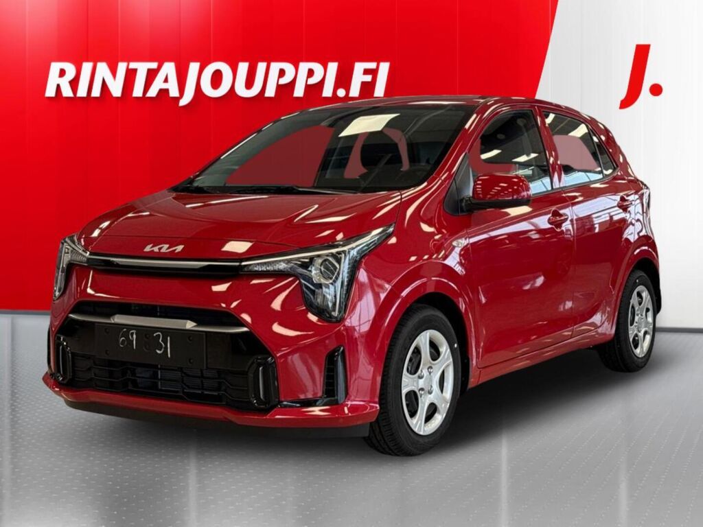 Kia Picanto 2027 Punainen