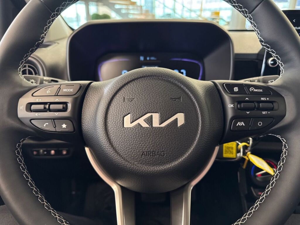 Kia Picanto 2027 Punainen