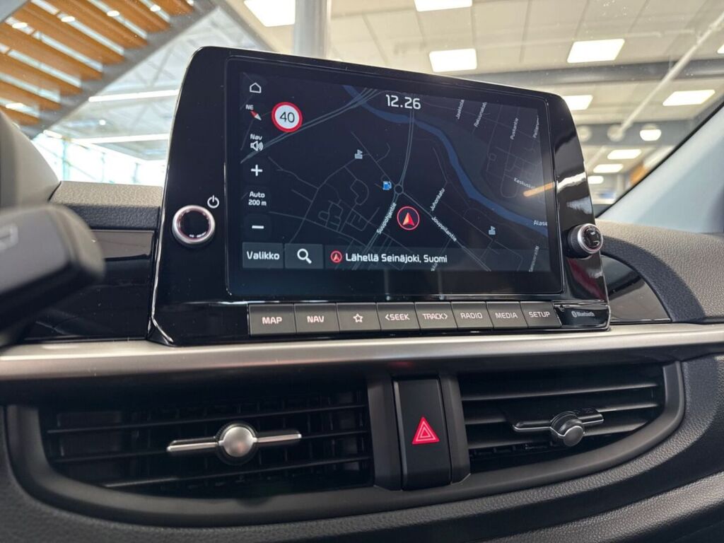 Kia Picanto 2027 Punainen