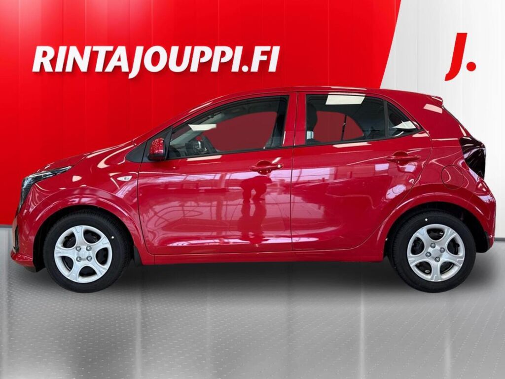 Kia Picanto 2027 Punainen