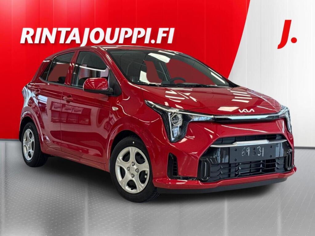 Kia Picanto 2027 Punainen