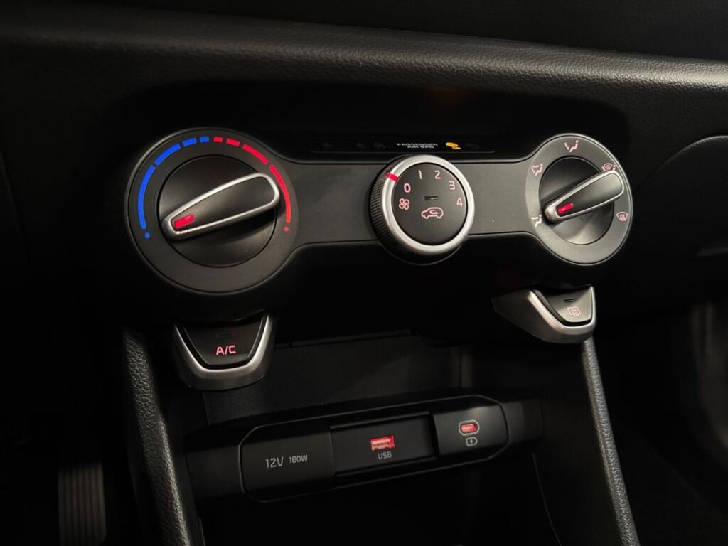 Kia Picanto 2027 Punainen
