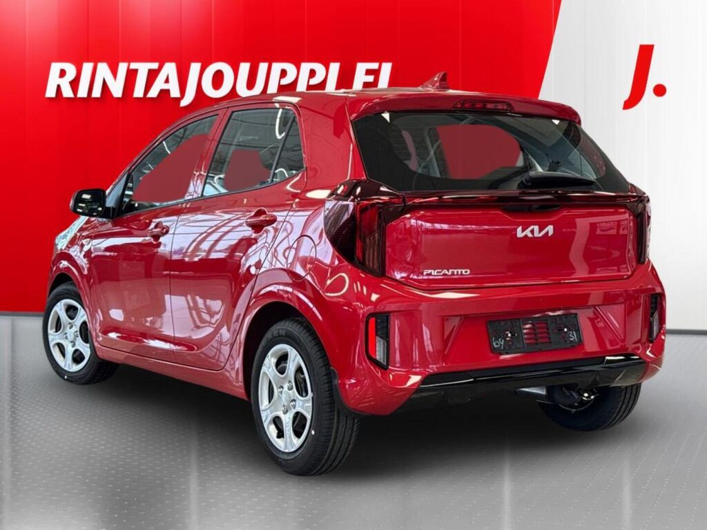 Kia Picanto 2027 Punainen