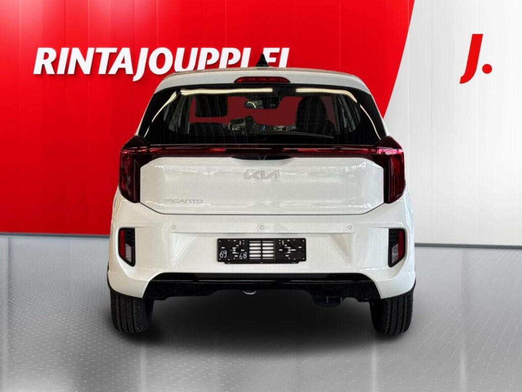 Kia Picanto 2027 Valkoinen