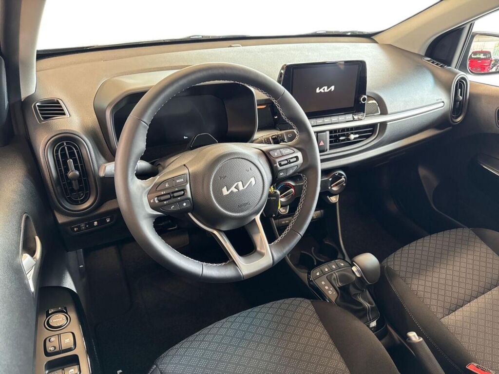 Kia Picanto 2027 Musta
