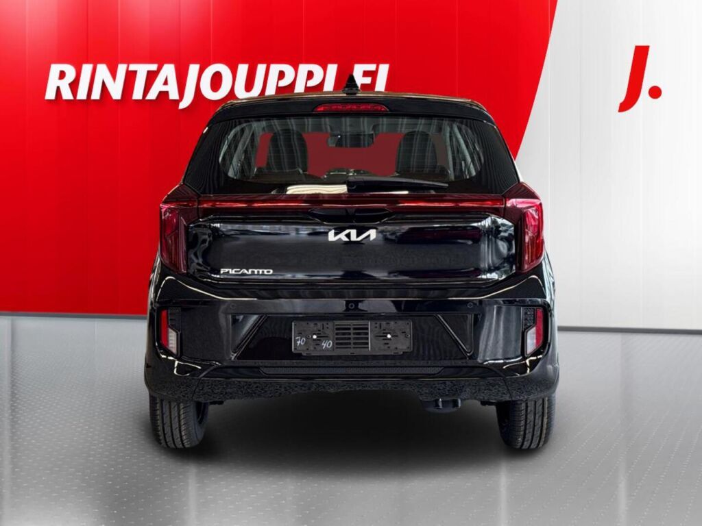Kia Picanto 2027 Musta