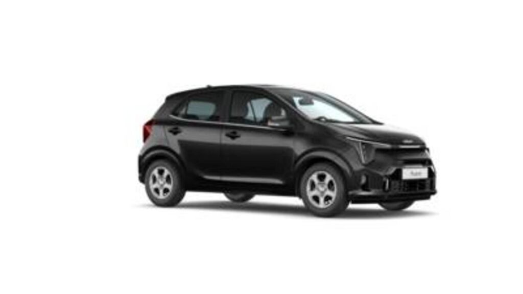 Kia Picanto 2027 Musta