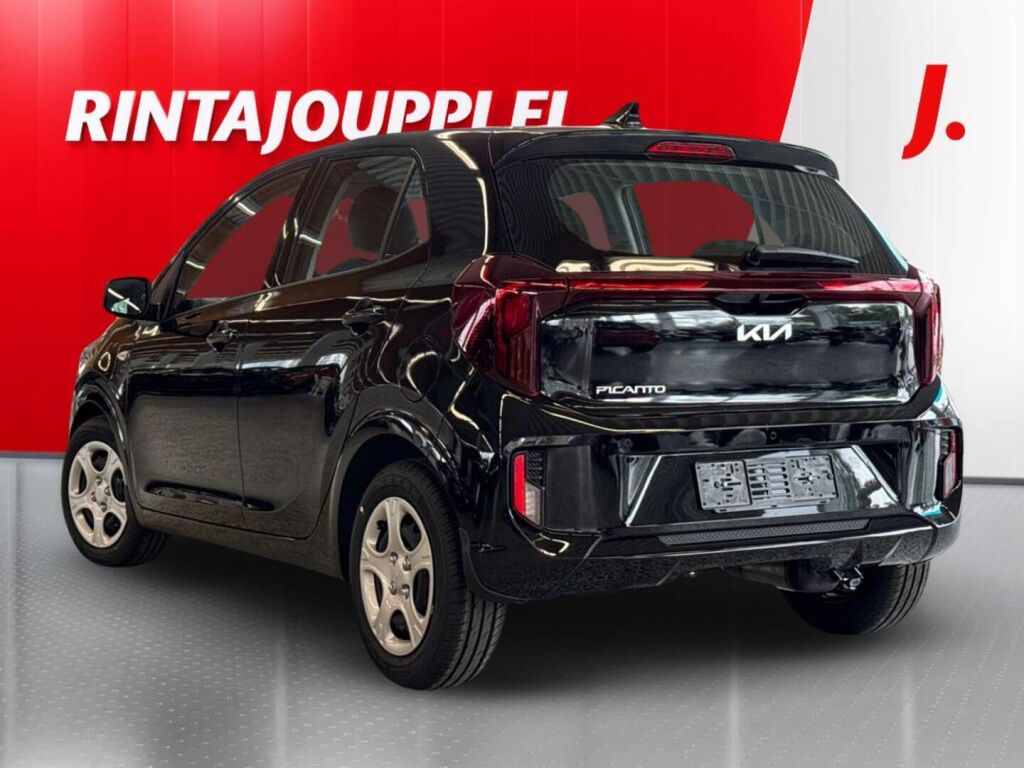 Kia Picanto 2027 Musta