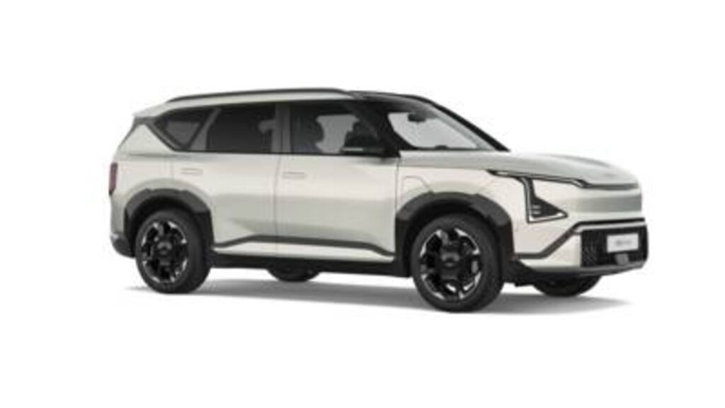 Kia EV5 2026 Harmaa