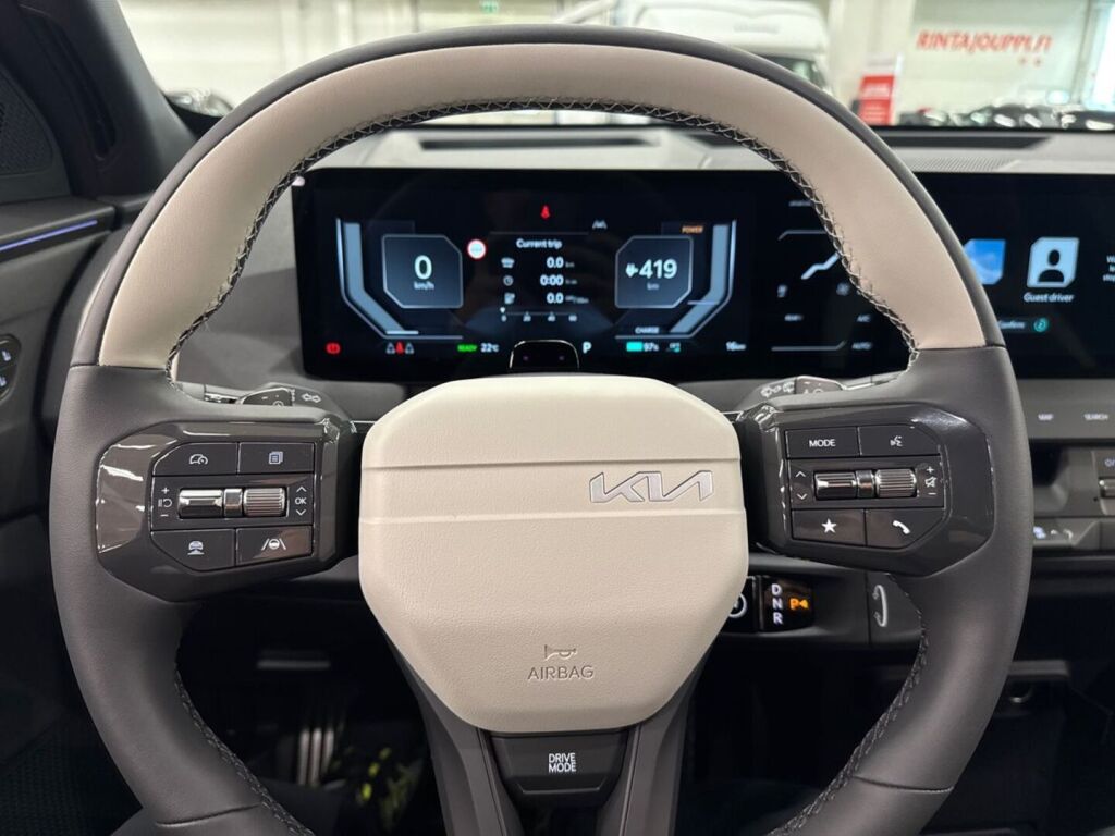 Kia EV5 2026 Sininen