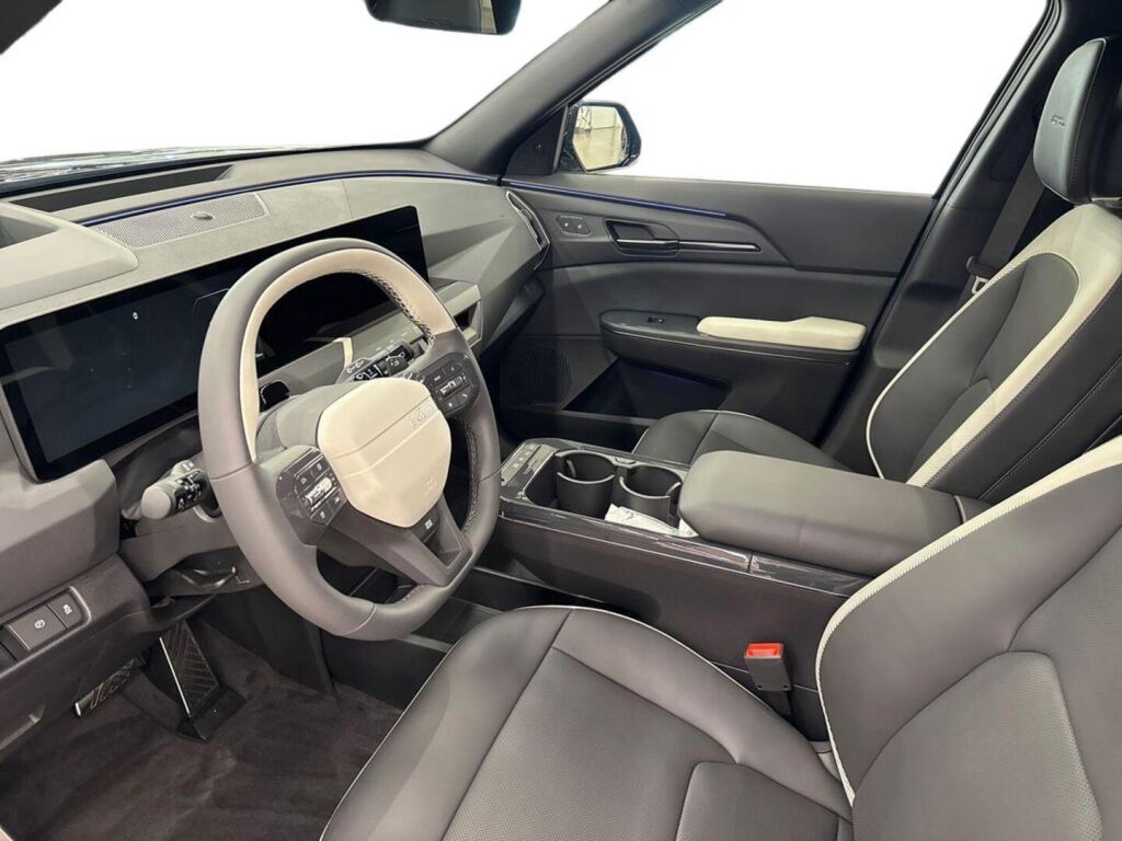 Kia EV5 2026 Sininen