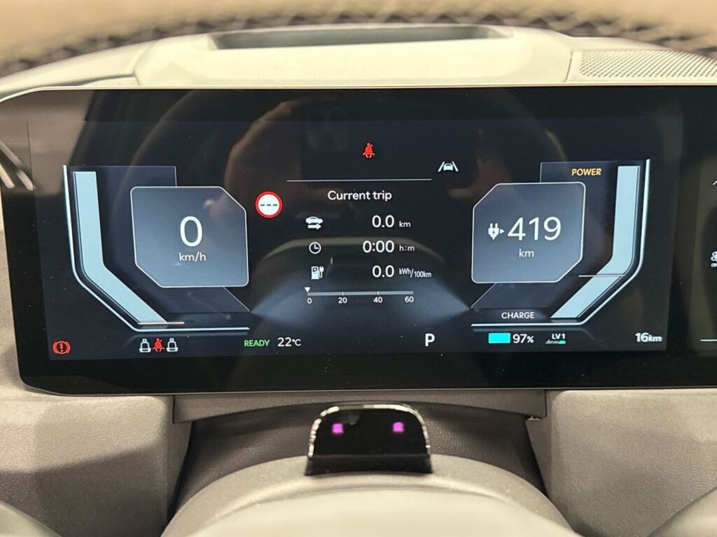Kia EV5 2026 Sininen