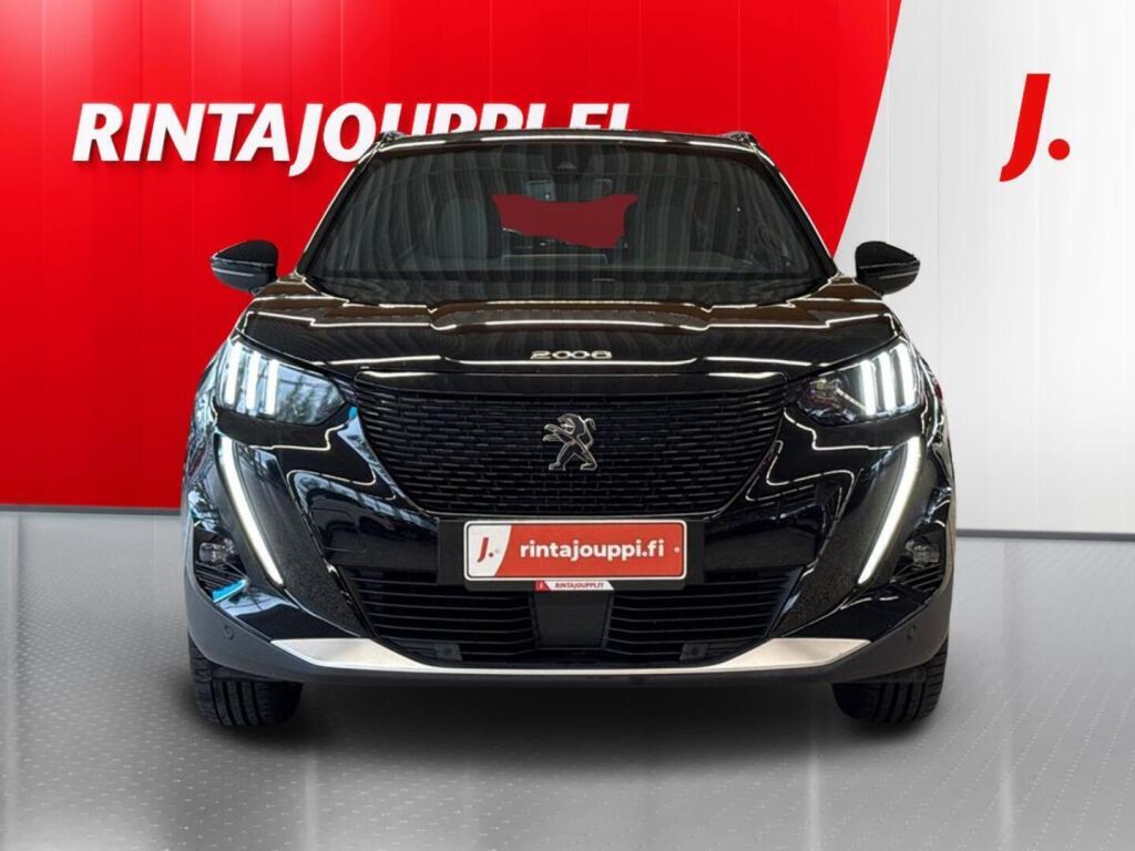 Peugeot e-2008 2021 Musta
