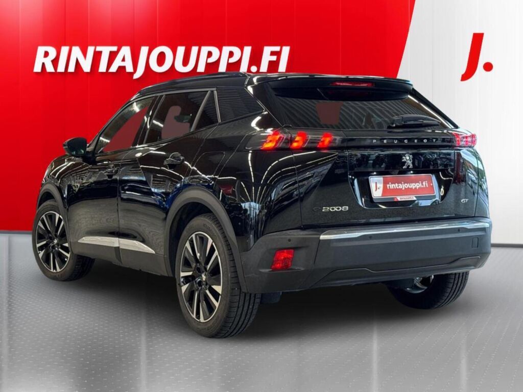 Peugeot e-2008 2021 Musta