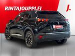 Peugeot e-2008 2021 Musta