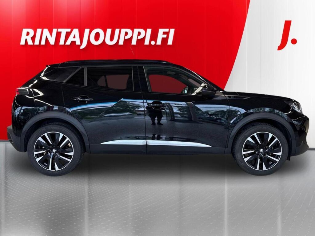 Peugeot e-2008 2021 Musta