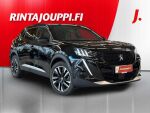 Peugeot e-2008 2021 Musta