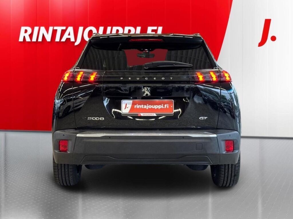 Peugeot e-2008 2021 Musta
