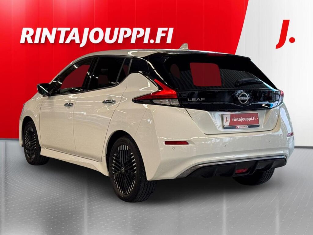 Nissan Leaf 2023 Valkoinen