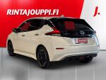 Nissan Leaf 2023 Valkoinen