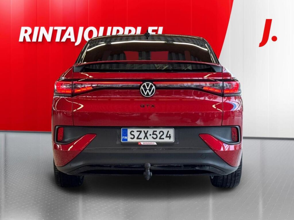 Volkswagen ID.5 2023 Punainen